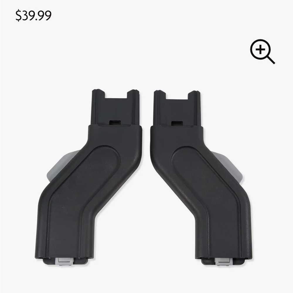 UPPAbaby Upper Adapter for Vista, Vista V2, and Vista V3 Strollers 1 Set